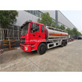 Camion-citerne d&#39;huile en acier inoxydable en alliage d&#39;aluminium Dongfeng